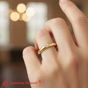 round-dome-wedding-band-yellow-gold-fdwb11401-model